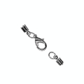 Fermoir à Bijoux Monté 2 mm Couleur argent - Rayher - Rougier et Plé