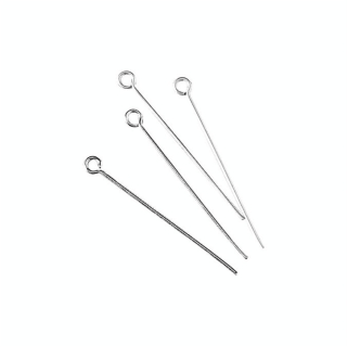 Cheville à Remailler ø 0.7 mm x 20 mm 20 pcs Couleur platine - Rayher - Rougier et Plé
