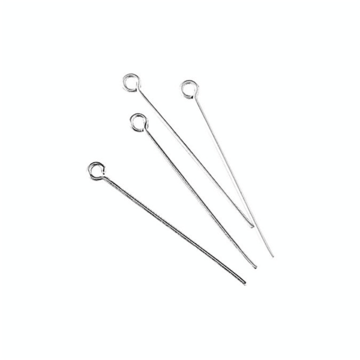 Cheville à Remailler ø 0.7 mm x 20 mm 20 pcs Couleur platine - Rayher - Rougier et Plé