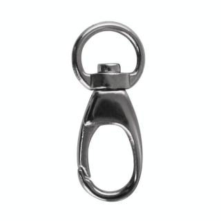 Porte-clés Carabinier Rotatif 35 mm Couleur platine - Rayher - Rougier et Plé