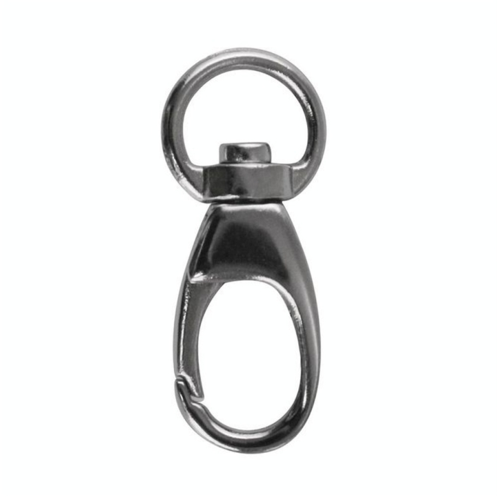 Porte-clés Carabinier Rotatif 35 mm Couleur platine - Rayher - Rougier et Plé