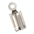 Attache Cordon à Bijoux 4 pcs Couleur platine - Rayher - Rougier et Plé