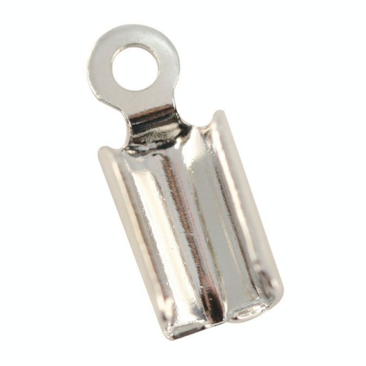 Attache Cordon à Bijoux 4 pcs Couleur platine - Rayher - Rougier et Plé