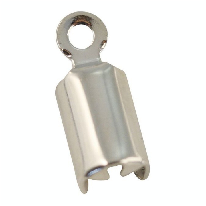 Attache Cordon à Bijoux 4 pcs Couleur platine - Rayher - Rougier et Plé