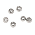 Perle à écraser ø 0.8/1.5 mm 40 pcs Couleur platine - Rayher - Rougier et Plé