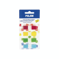 Marque-Pages Transparents avec Distributeur 140 pcs 4 couleurs - MILAN - Rougier et Plé