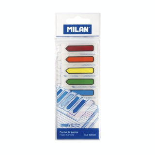 Bloc de Marque-Pages Flèche 120 pcs 8 couleurs - MILAN - Rougier et Plé
