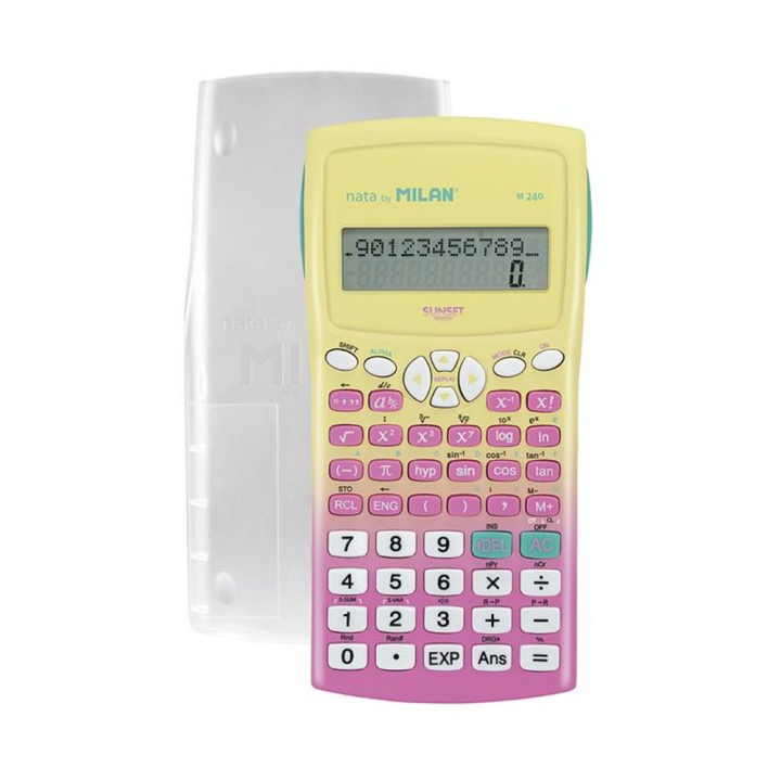 Calculatrice scientifique M240 Sunset - MILAN - Rougier et Plé