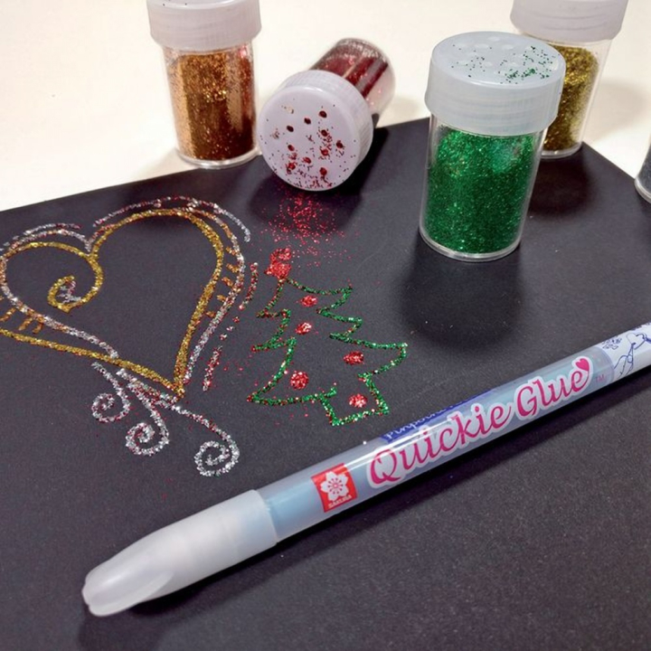 Stylo Colle Quickie Glue Set de 3 pcs - Sakura - Rougier et Plé