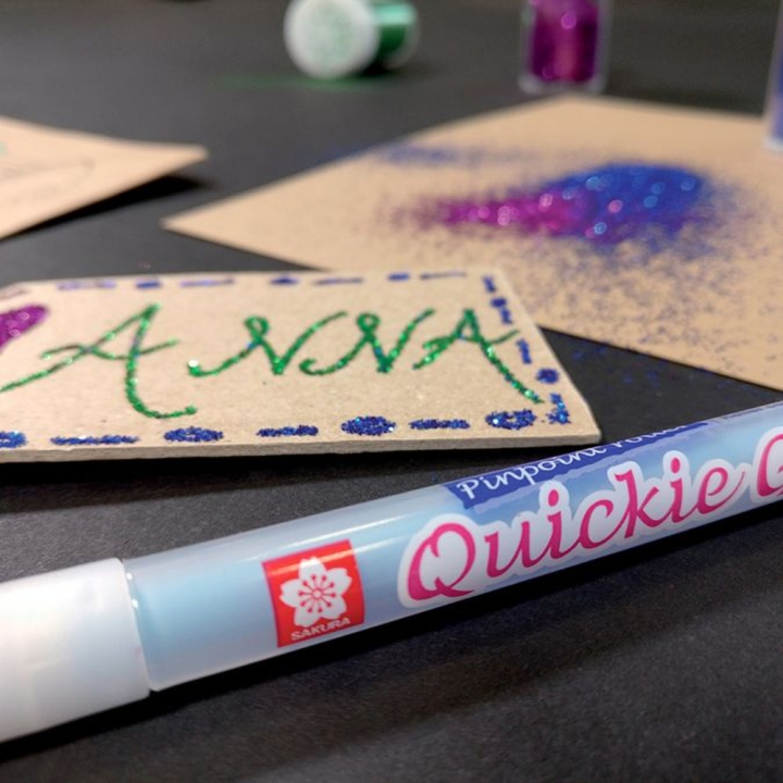 Stylo Colle Quickie Glue Set de 3 pcs - Sakura - Rougier et Plé