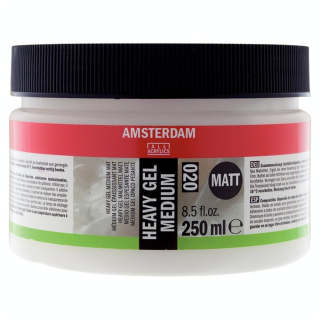 Gel Medium Acrylique Épaississant 020 Mat 250 ml - Amsterdam - Rougier et Plé