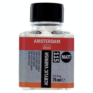 Vernis Acrylique 115 Mat 75 ml - Amsterdam - Rougier et Plé