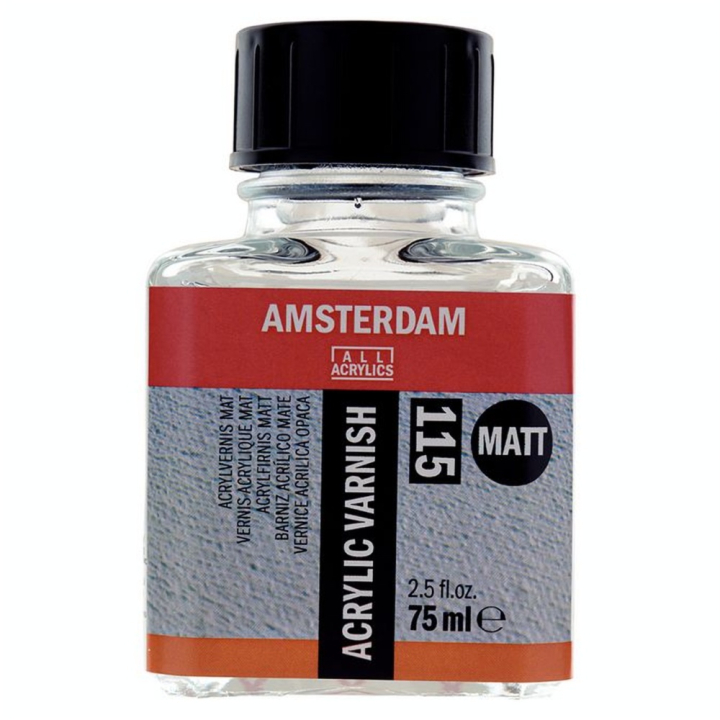 Vernis Acrylique 115 Mat 75 ml - Amsterdam - Rougier et Plé