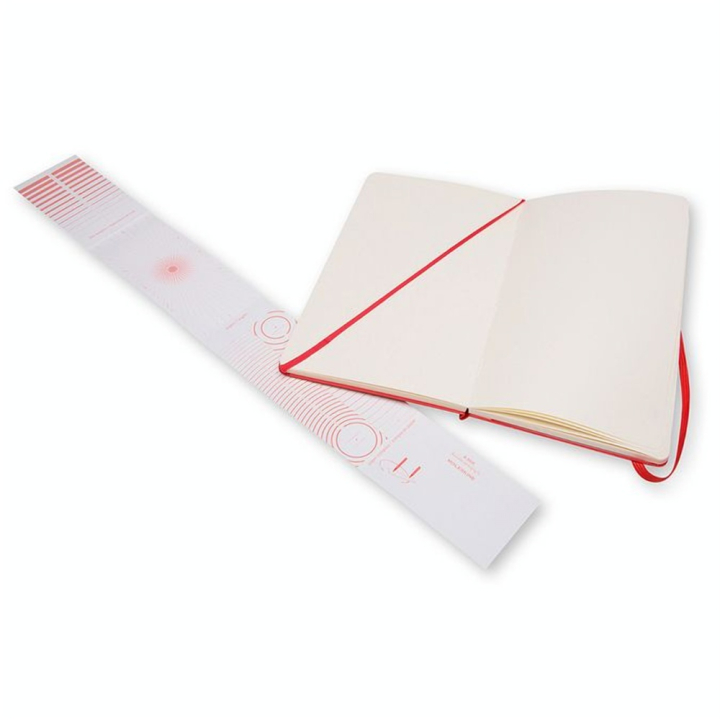Carnet de Croquis Art 165 g/m² 13 x 21 cm Rouge écarlate - Moleskine - Rougier et Plé