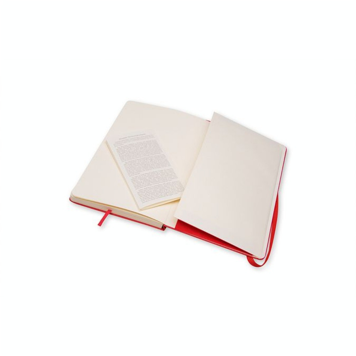 Carnet de Croquis Art 165 g/m² 13 x 21 cm Rouge écarlate - Moleskine - Rougier et Plé