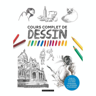 Livre Cours complet de dessin - Dessain et Tolra - Rougier et Plé
