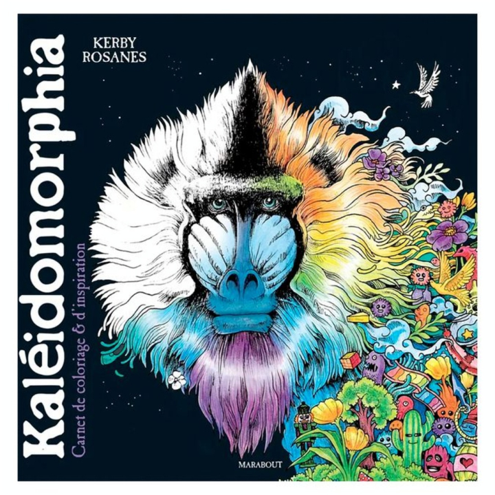 Carnet de coloriage Kaleidomorphia - Marabout - Rougier et Plé
