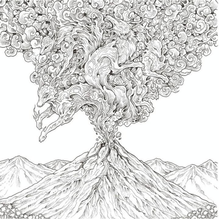 Carnet de coloriage Kaleidomorphia - Marabout - Rougier et Plé