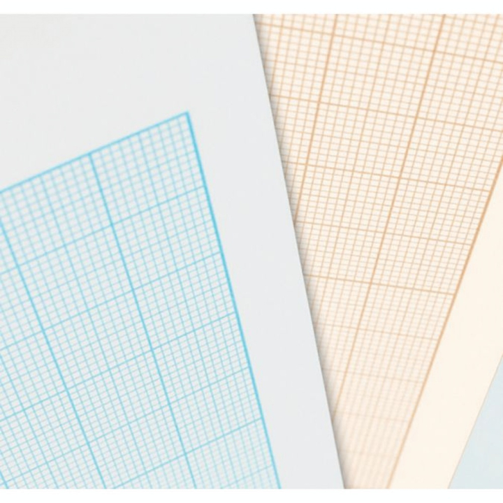 Papier Vélin Millimétré A4 21 x 29.7 cm 90 g/m² - Clairefontaine - Rougier et Plé