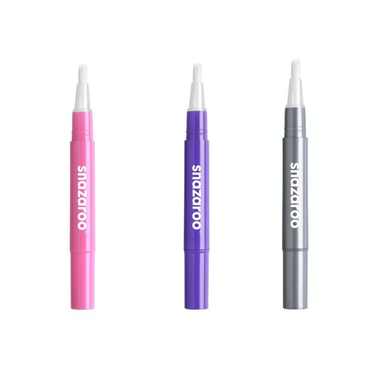 Maquillage Set de 3 Stylos Pinceaux Fantaisie - Snazaroo - Rougier et Plé