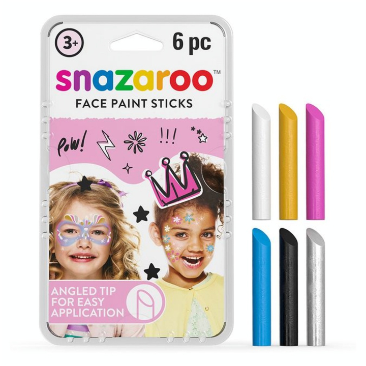 Maquillage Set de 6 Sticks Fantaisie - Snazaroo - Rougier et Plé