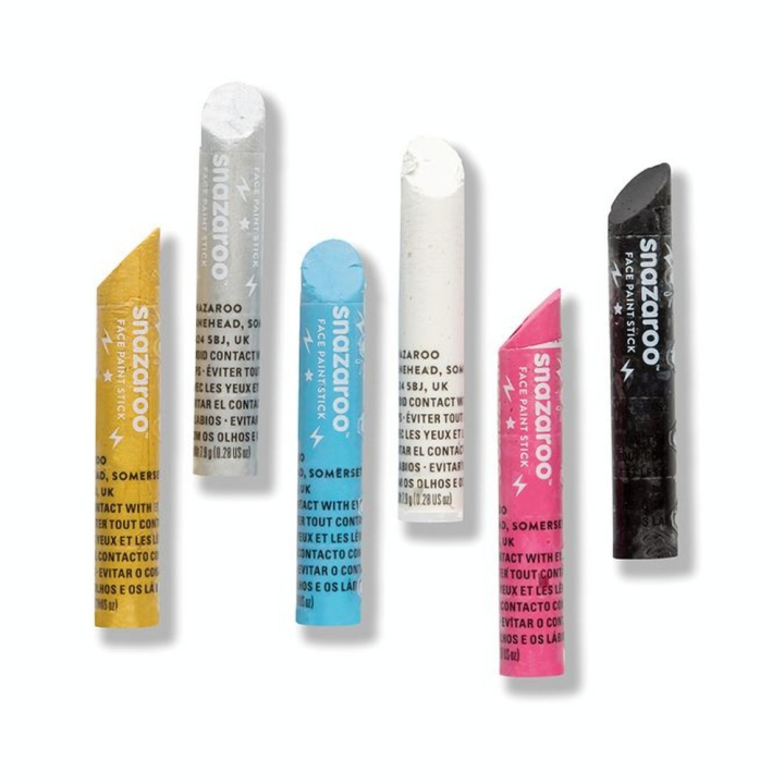 Maquillage Set de 6 Sticks Fantaisie - Snazaroo - Rougier et Plé