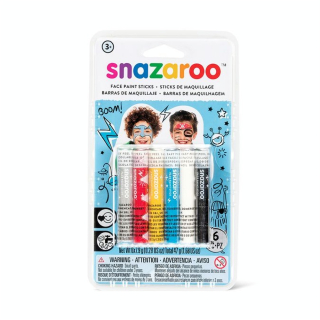 Maquillage Set de 6 Sticks Aventure - Snazaroo - Rougier et Plé