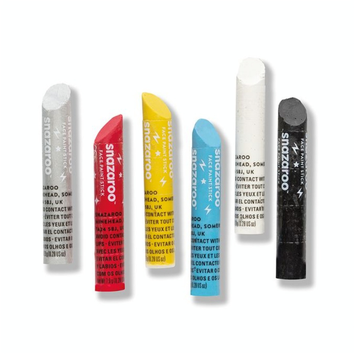 Maquillage Set de 6 Sticks Aventure - Snazaroo - Rougier et Plé