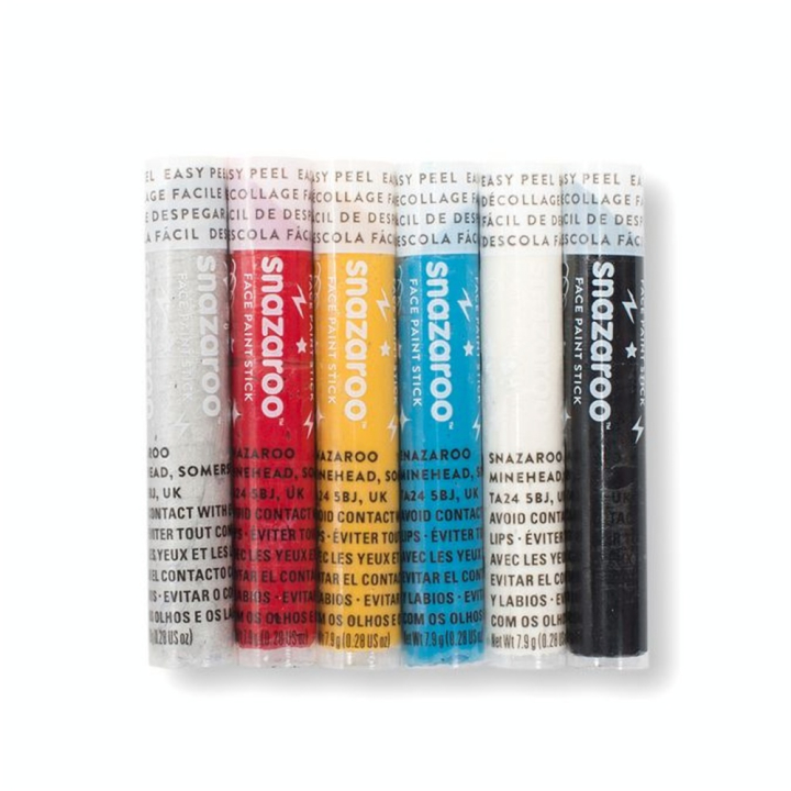 Maquillage Set de 6 Sticks Aventure - Snazaroo - Rougier et Plé