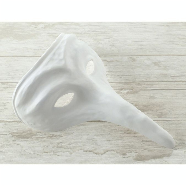 Masque Vénitien Adulte 19.2 x 7 cm Long nez - Graine Créative - Rougier et Plé