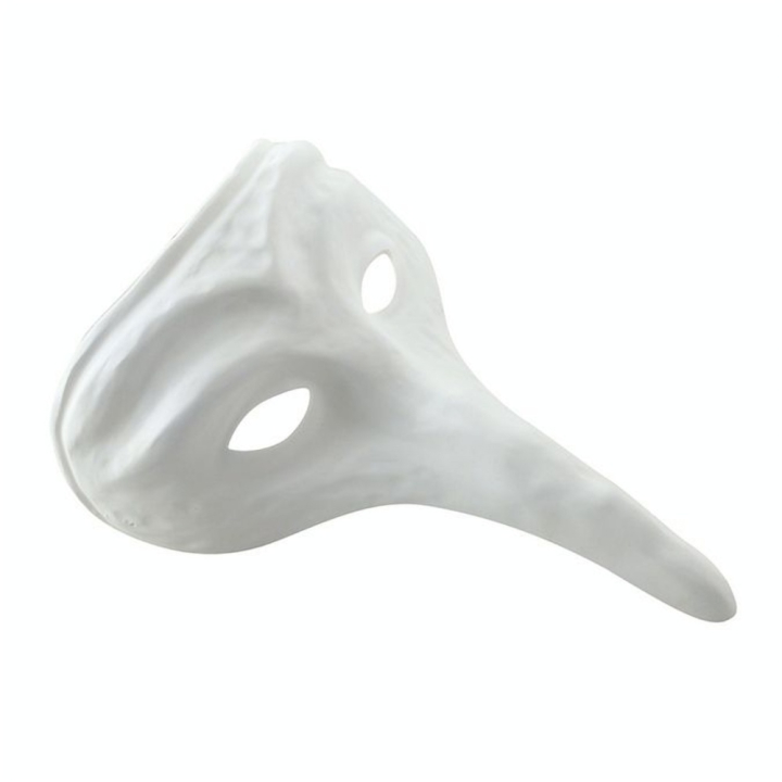 Masque Vénitien Adulte 19.2 x 7 cm Long nez - Graine Créative - Rougier et Plé