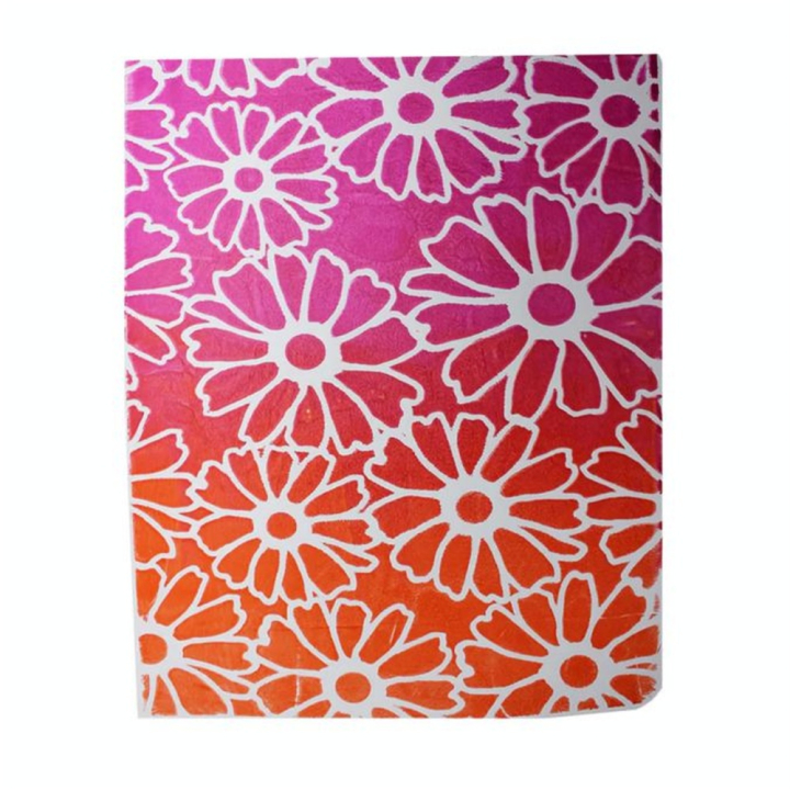 Pochoir Fleurs pour Impression 20.3 x 25.4 cm - Gelli Arts - Rougier et Plé