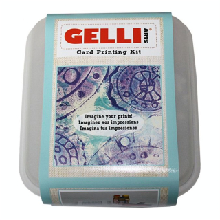 Kit d'impression de Cartes 12.7 x 12.7 cm - Gelli Arts - Rougier et Plé