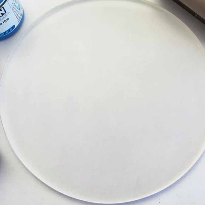 Plaque de Gel Ronde pour Impression - Gelli Arts - Rougier et Plé