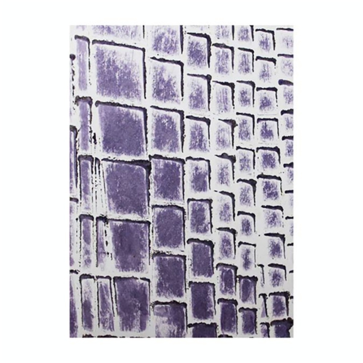 Pochoir Échelle pour Impression 12.7 x 17.8 cm - Gelli Arts - Rougier et Plé