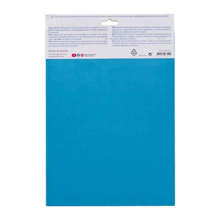 Feuille de Linoléum Souple - Talens Art Creation - Rougier et Plé