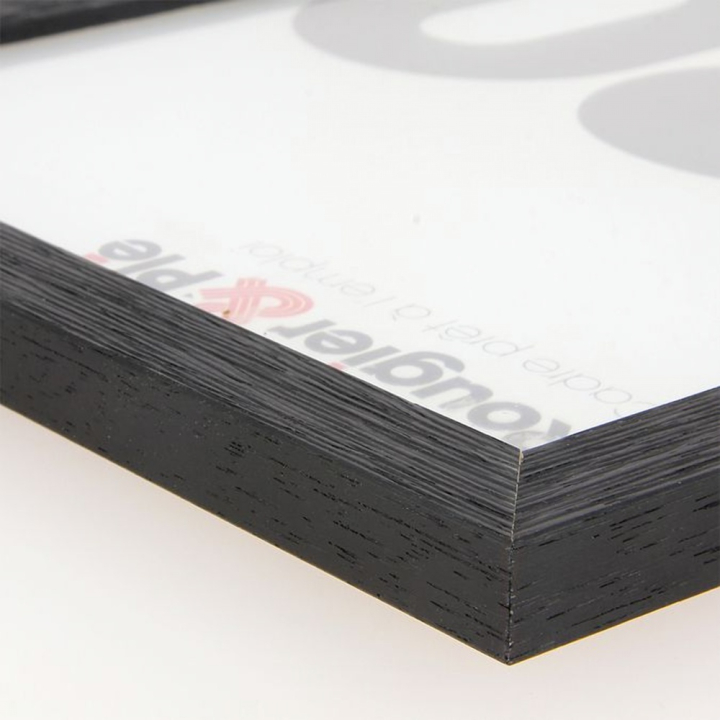 Cadre en bois vitre Plexi Gaëlle 20 Noir - Rougier&Plé - Rougier et Plé