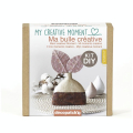 Mini Kit Ma Bulle Créative Vase et Feuilles - Décopatch - Rougier et Plé