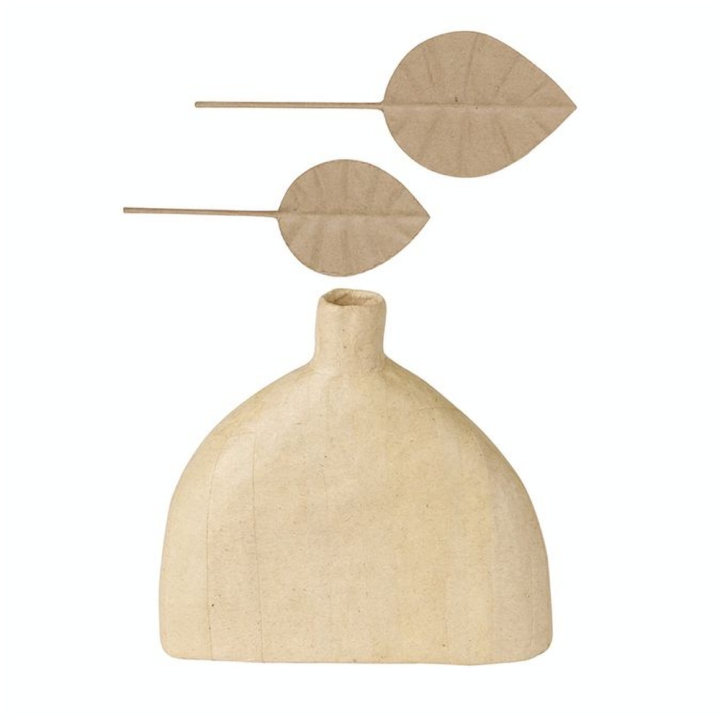 Mini Kit Ma Bulle Créative Vase et Feuilles - Décopatch - Rougier et Plé