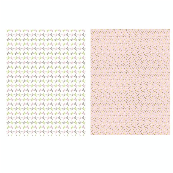 Mini Kit Ma Bulle Créative Cadre recto/verso - Décopatch - Rougier et Plé