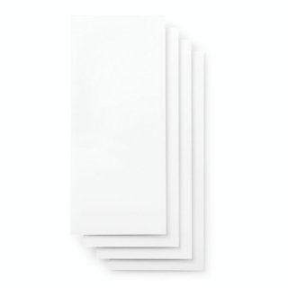 Vinyle Inscriptible Permanent 4 Feuilles 14 x 33 cm Blanc - Cricut - Rougier et Plé