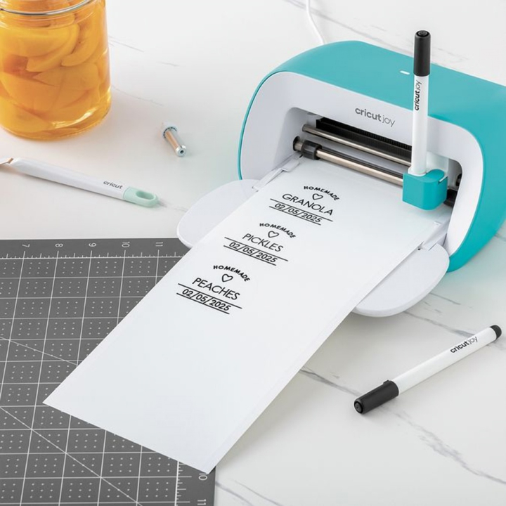 Vinyle Inscriptible Permanent 4 Feuilles 14 x 33 cm Blanc - Cricut - Rougier et Plé