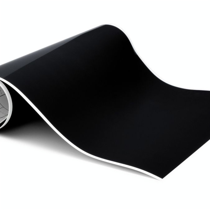 Vinyle Inscriptible Amovible 33 x 90 cm Noir - Cricut - Rougier et Plé