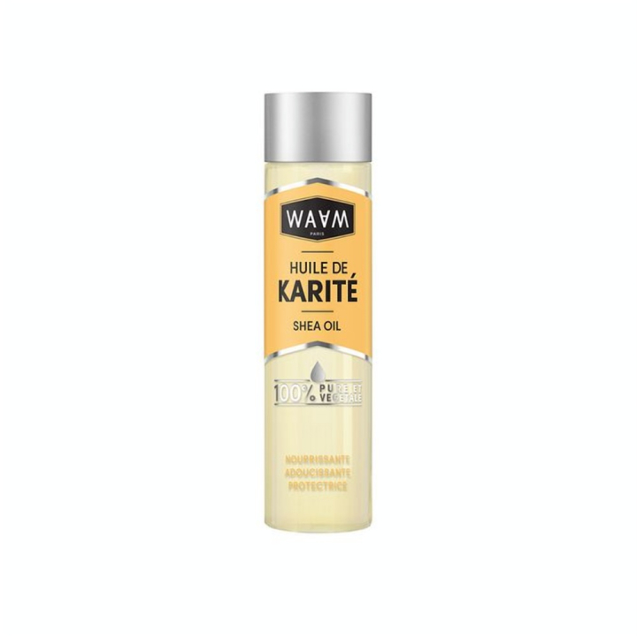 Huile de Karité 100 ml - WAAM - Rougier et Plé