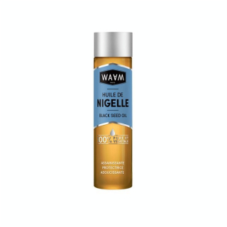 Huile de Nigelle 100 ml - WAAM - Rougier et Plé