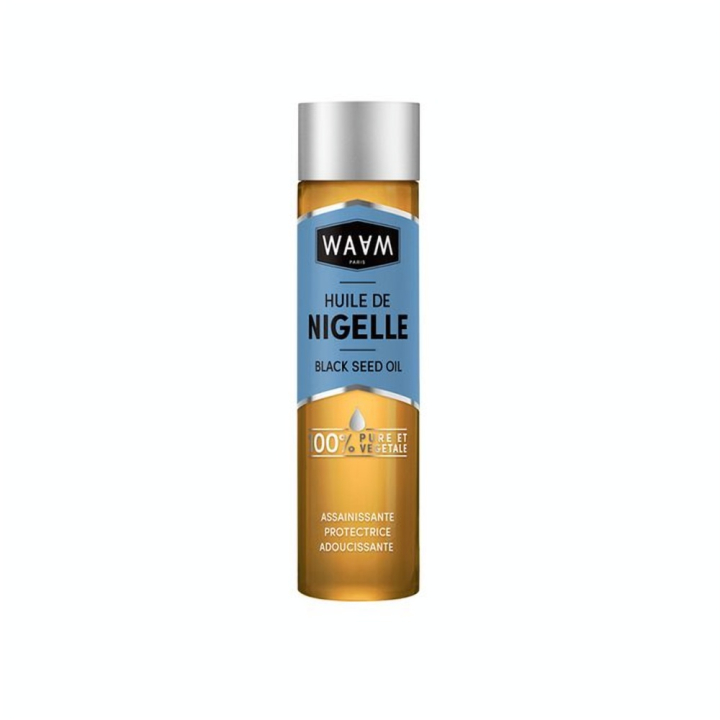 Huile de Nigelle 100 ml - WAAM - Rougier et Plé