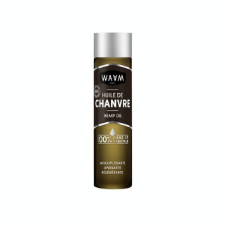 Huile de Chanvre BIO 100 ml - WAAM - Rougier et Plé