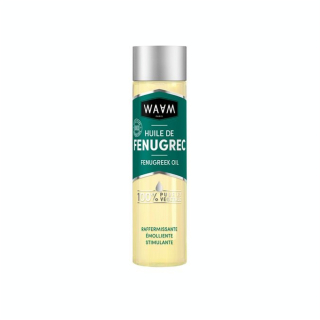 Huile de Fenugrec BIO 100 ml - WAAM - Rougier et Plé