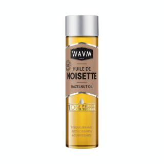 Huile de Noisette BIO 100 ml - WAAM - Rougier et Plé