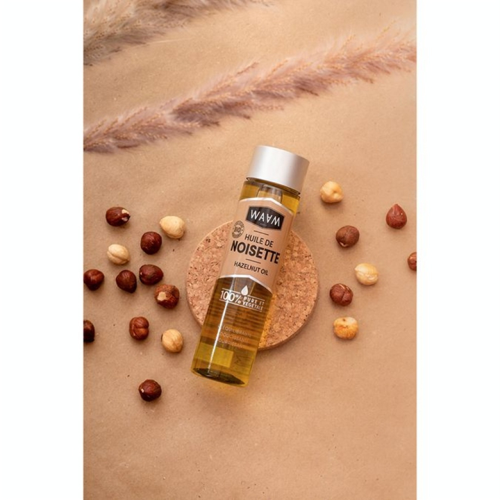 Huile de Noisette BIO 100 ml - WAAM - Rougier et Plé